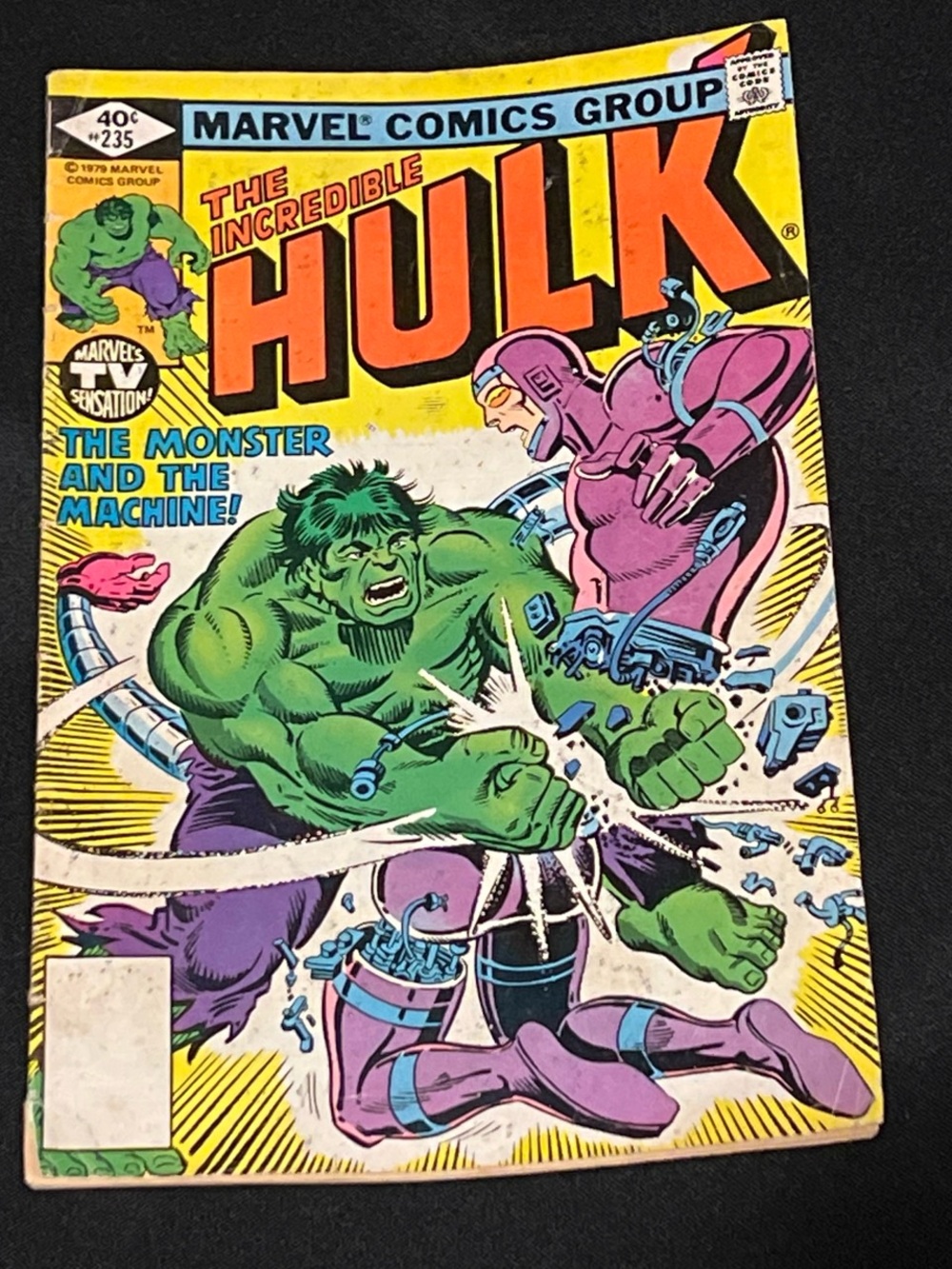 Vintage Marvel Comic